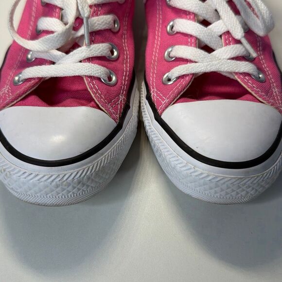 Converse All Star Low Top Sneakers Pink sz 8 sz 6 - Picture 3 of 6